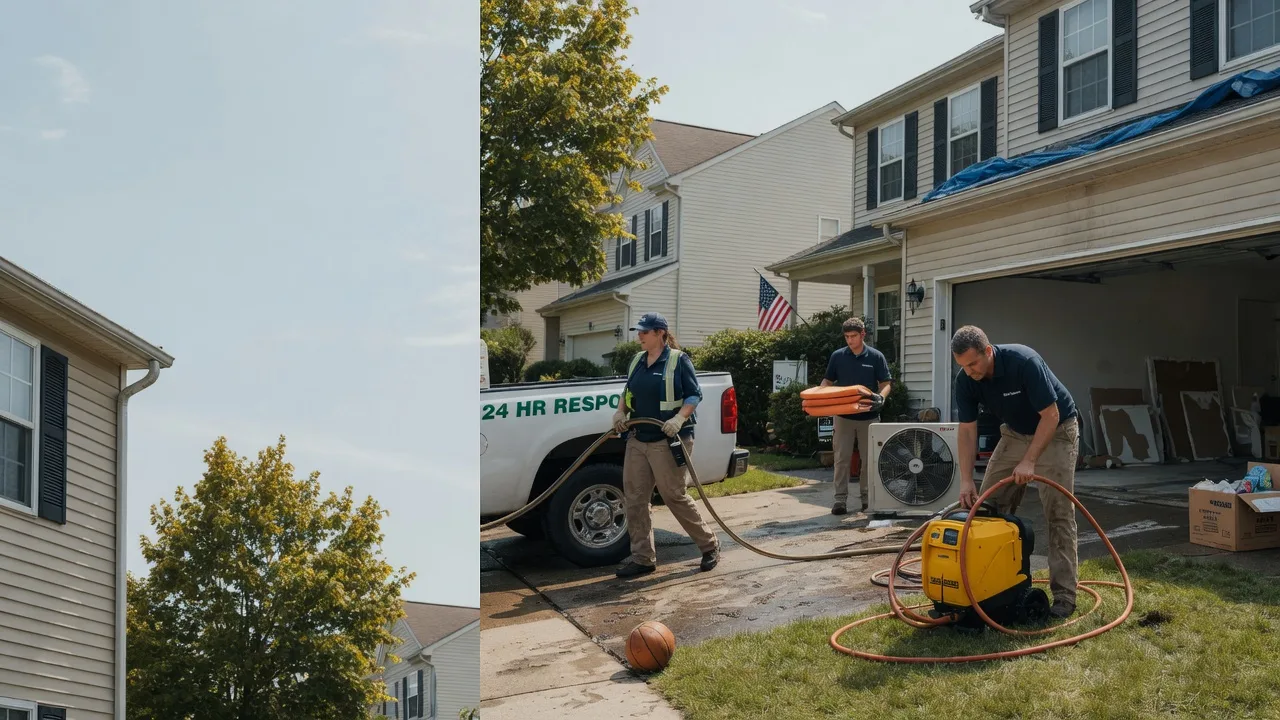 Emergency Water Damage Restoration in Vanceboro, NC near me